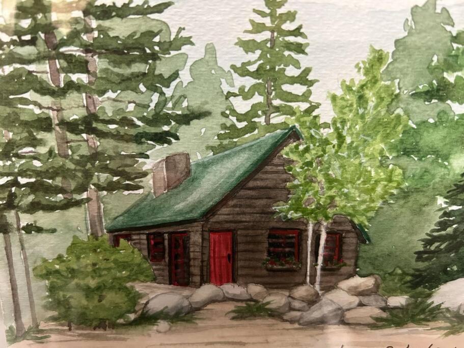 Coziest Cabin In Tahoe W Stone Fireplace Comfy Beds Close To Slopes & Lake Carnelian Bay Buitenkant foto