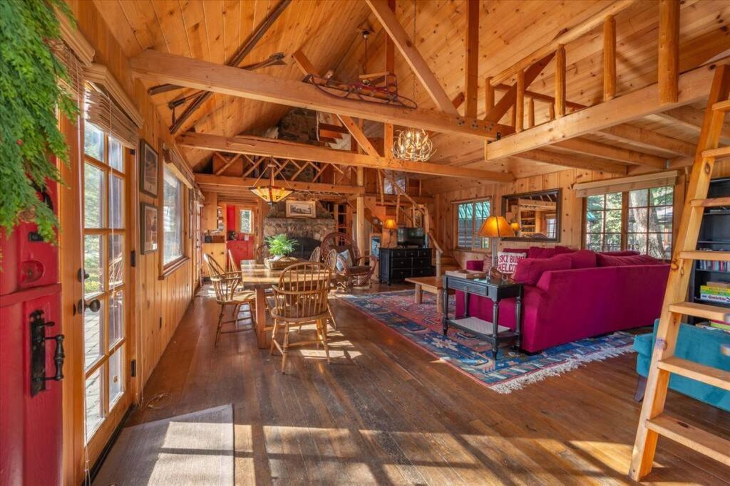 Coziest Cabin In Tahoe W Stone Fireplace Comfy Beds Close To Slopes & Lake Carnelian Bay Buitenkant foto