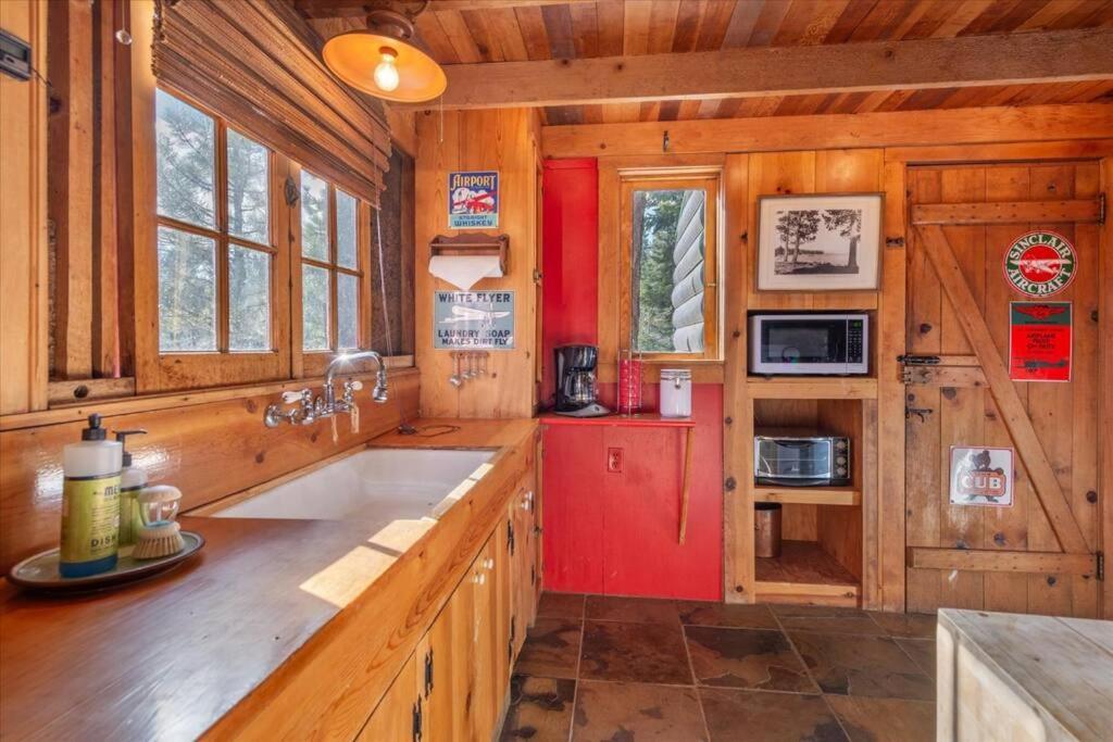 Coziest Cabin In Tahoe W Stone Fireplace Comfy Beds Close To Slopes & Lake Carnelian Bay Buitenkant foto